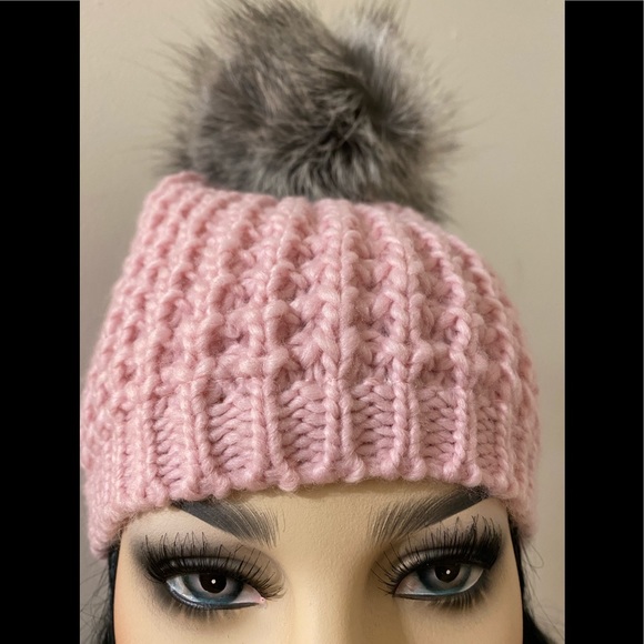 Baby Pink Beanie - Picture 12 of 12